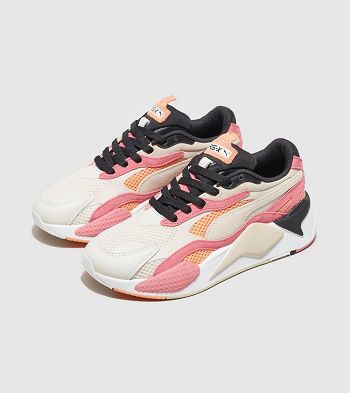 Botasky PUMA RS-X Cubed RS-X Cubed - Damske Topanky Ruzove | YGD-716204